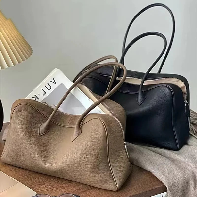 Luxury Bags Office - Hakiki Deri Bowling Çantaları Kadınlar İçin