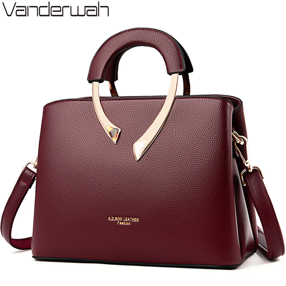 Luxury Bag Collection - ORIJINAL VANDERWAH Yüksek Kaliteli Pu Deri