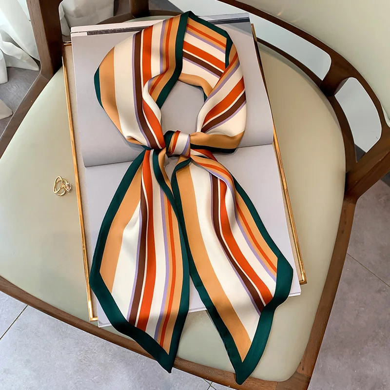 Luxury Bags To Sell - Yeni Lüks Dar Kısa Dimi ipek