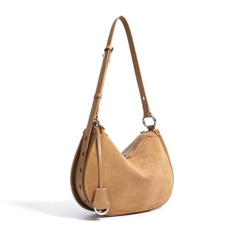 Luxury Bags Everyday - Kadınlar için Vintage Yumuşak Süet Deri