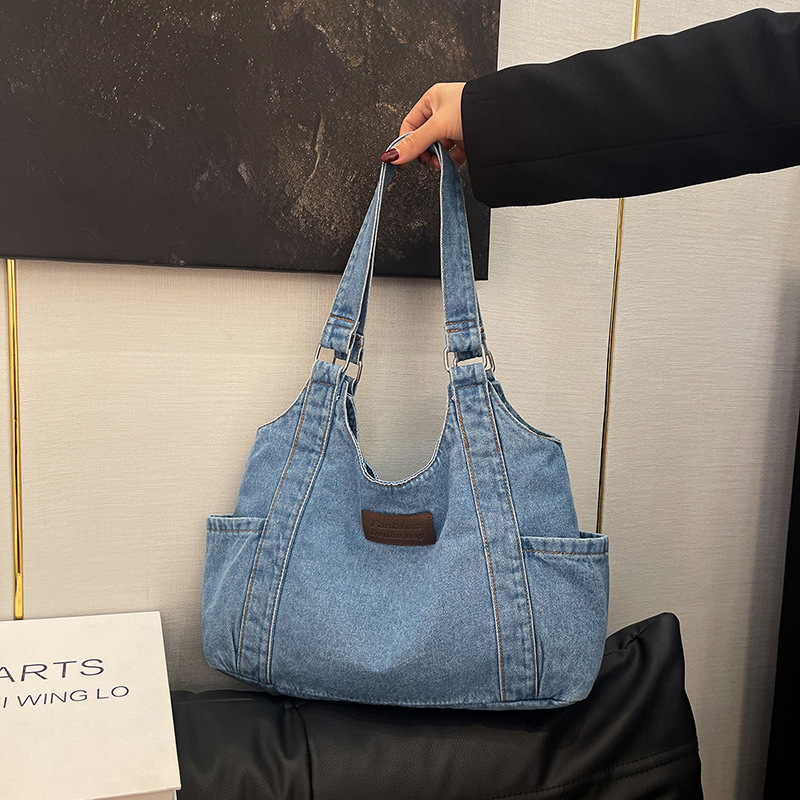 Canvas Tote Designer - Kovboy Kanvas Tote Çanta Kadınlar için