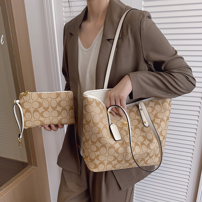 Luxury Bag Collection - Lüks Tasarımcı Kadın Omuz Çantası Büyük