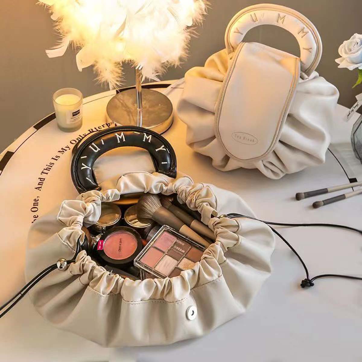 Luxury Bags Levels - Yüksek görünüm seviyesi makyaj çantası Makyaj
