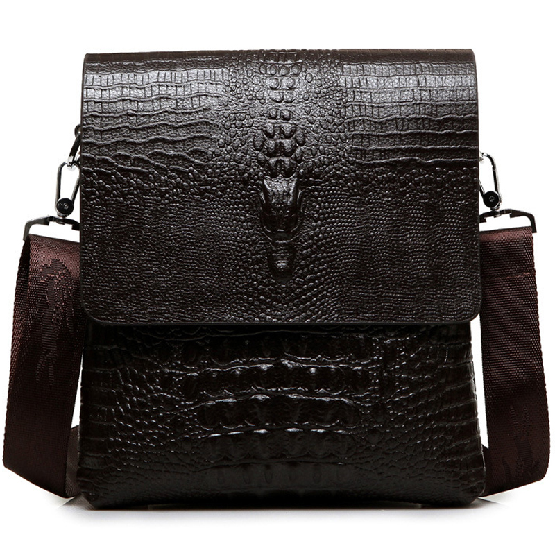 Luxury Bags Office - Lüks marka omuz çantası erkekler deri