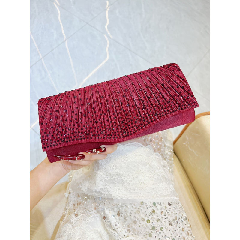 Luxury Bag Collection - Kadınlar için yeni lüks elmas detaylı