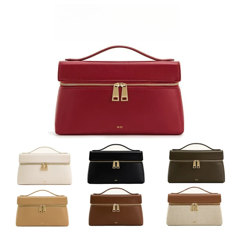 Luxury Bags Jacquemus - Kutu Çanta, Sade, Banliyö Öğle Yemeği