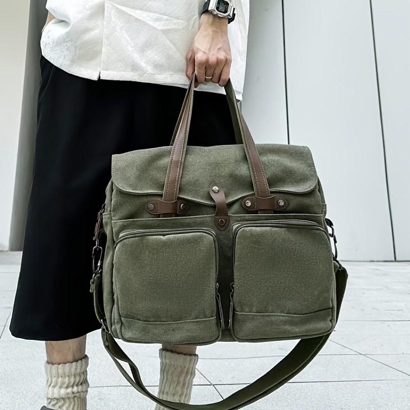Canvas Tote Designer - 1 adet Ayarlanabilir Geniş Askılı Kanvas