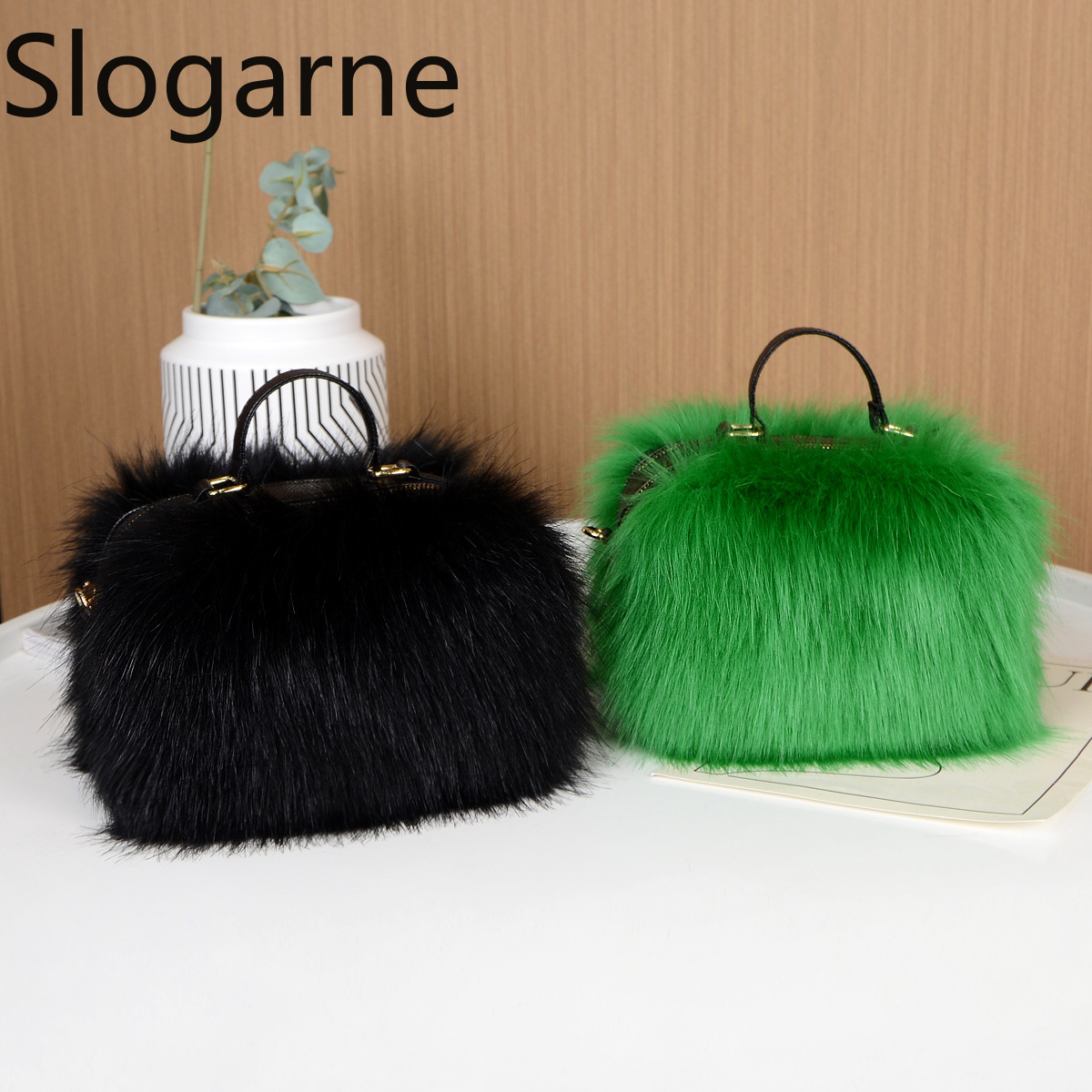 Luxury Bags Girls - Yeni Yüksek Kaliteli Tilki Kürk Çanta