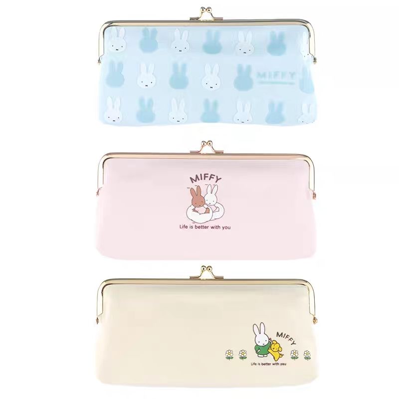 Luxury Bags In Japan - Altın Çanta Kalem Kutusu Miffy Kalem