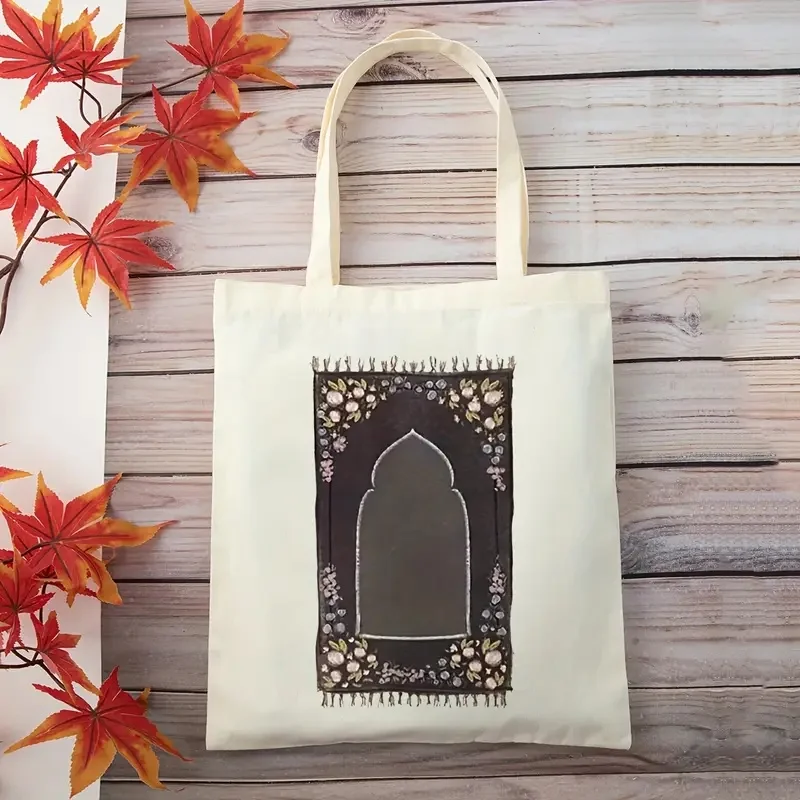 Canvas Tote Designer - Müslüman Tarzı Bez Çanta Hristiyan Bez