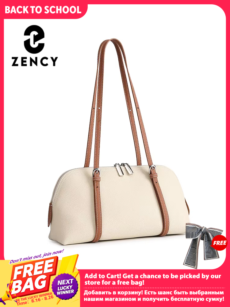 Luxury Bags Office - Zency kadın hakiki deri koltuk altı