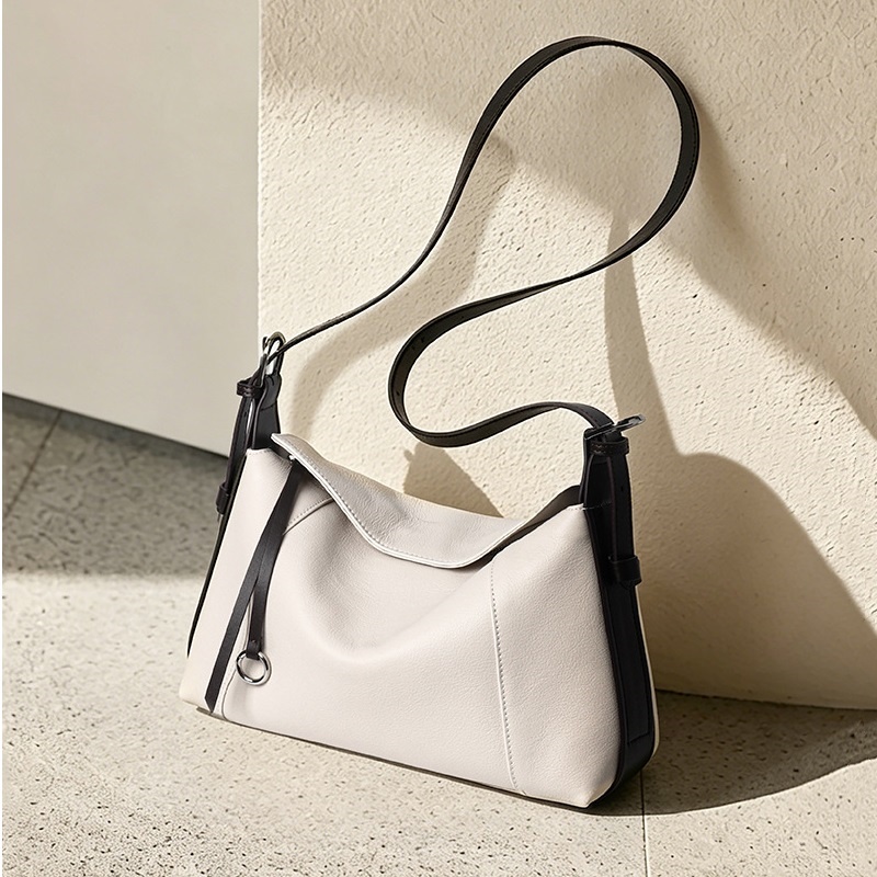Luxury Bags Everyday - Lüks Yumuşak Sığır Derisi Deri Kol