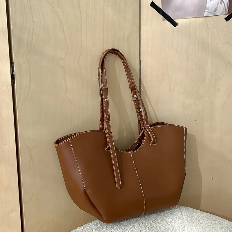 Luxury Bag Collection - Vintage Kadın Çanta Büyük Kapasiteli Taşınabilir