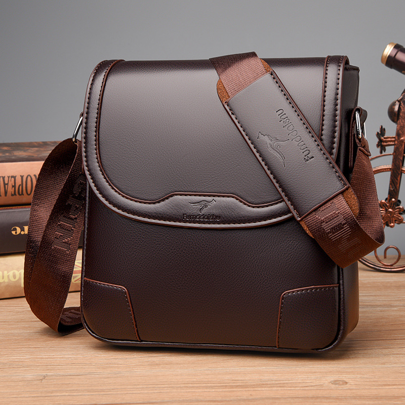 Luxury Bags Office - Lüks marka erkek deri omuz çantaları