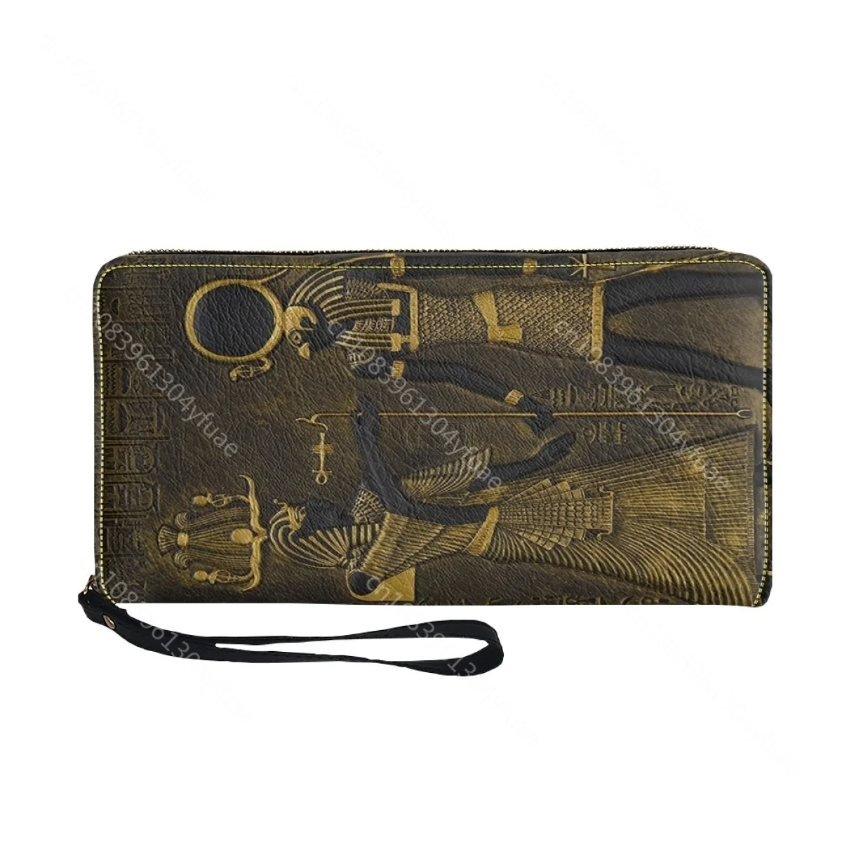 Luxury Bags Girls - Antik Mısır Sanatı Tasarımlı Kadın Cüzdanı