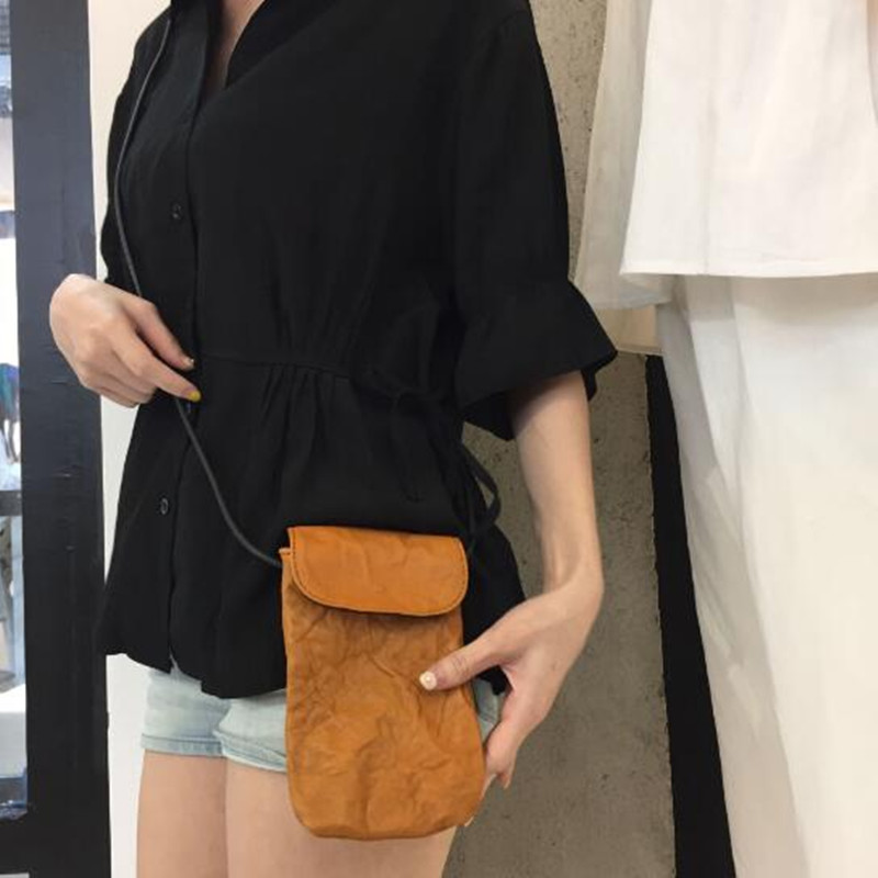 Luxury Bags In Japan - Hakiki deri cep telefonu çanta sebze
