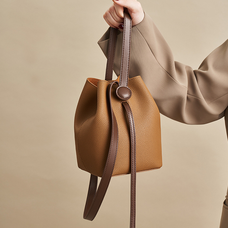 Luxury Bags Levels - Klasik Kadın Su Kovası Çantası Modaya