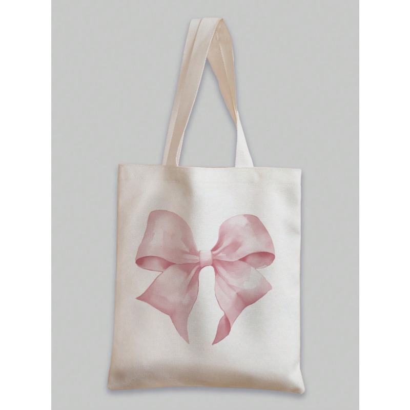 ROMWE Kawaii Yay Desen Kanvas  - Canvas Tote Designer incelemesi ve fiyatı