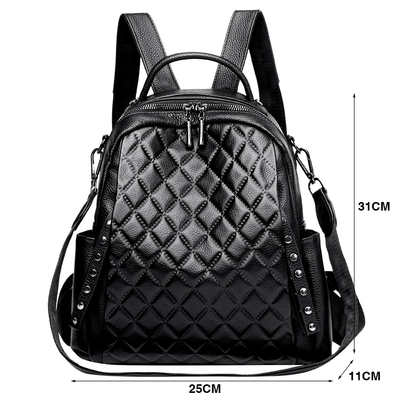 Hakiki Deri Sırt Çantası Kadın - Luxury Bags Girls incelemesi ve fiyatı
