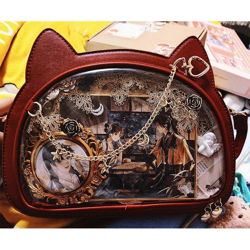Japon Kawaii Kedi Ita Çantası  - Luxury Bags In Japan incelemesi ve fiyatı