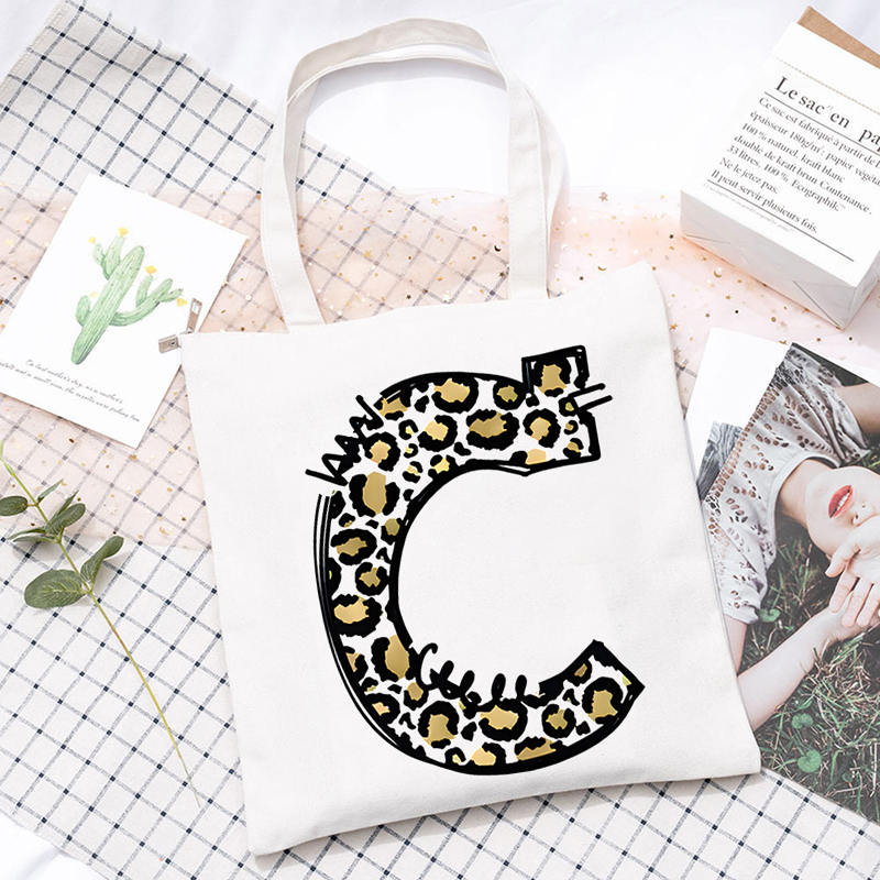 Kadın Bez Çantalar Mektuplar A - Canvas Tote Designer incelemesi ve fiyatı