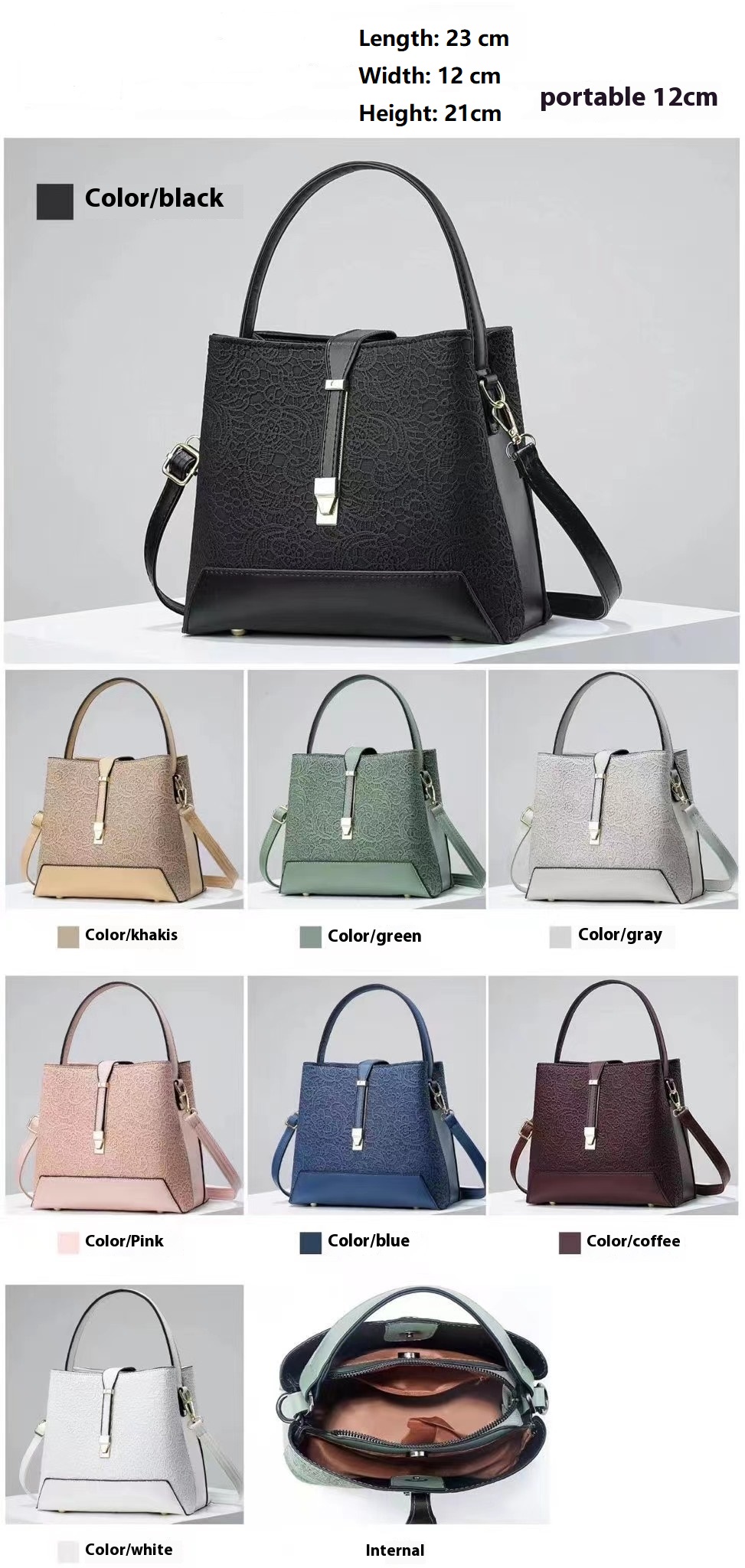 Yeni Lüks Tote Çanta Deri Şık  - Luxury Bags Office incelemesi ve fiyatı