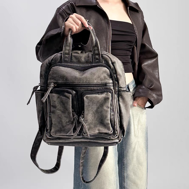 Lüks Yumuşak Yıkanmış PU Deri  - Luxury Bags Girls incelemesi ve fiyatı