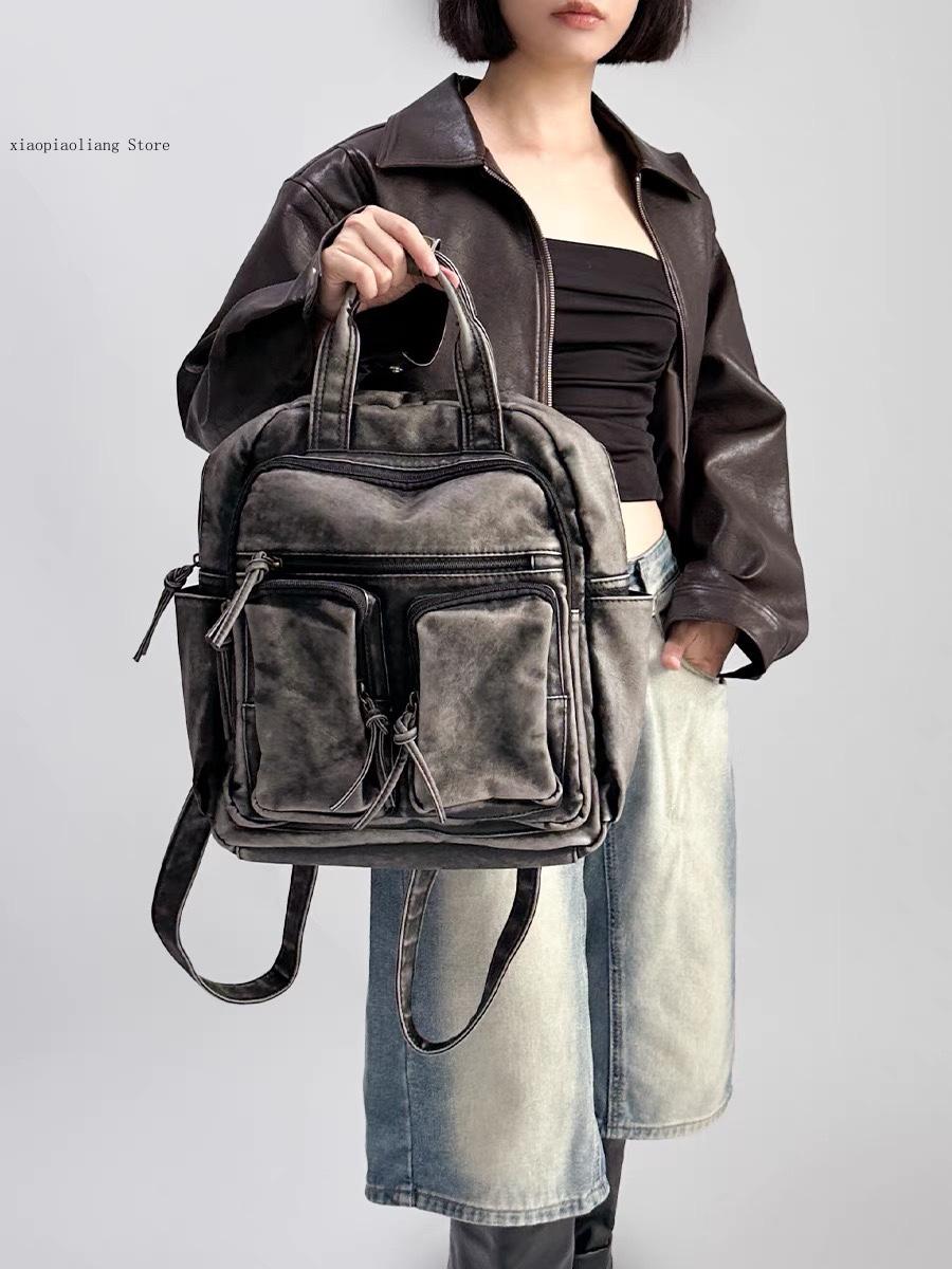 Lüks Yumuşak Yıkanmış PU Deri  - Luxury Bags Girls incelemesi ve fiyatı