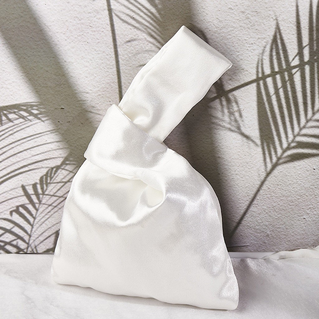 Kadın Ipek Saten Düğüm Bilek Ç - Luxury Bags Japan incelemesi ve fiyatı