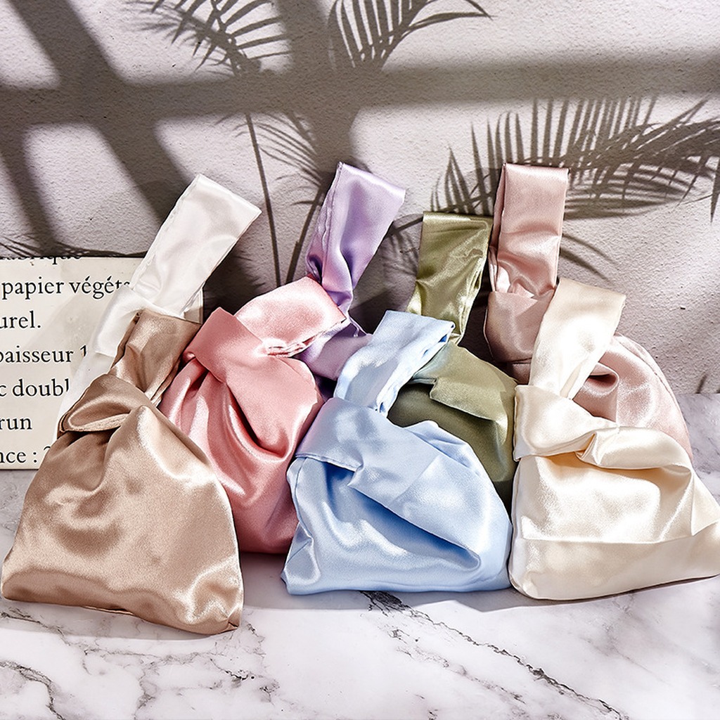 Kadın Ipek Saten Düğüm Bilek Ç - Luxury Bags Japan incelemesi ve fiyatı