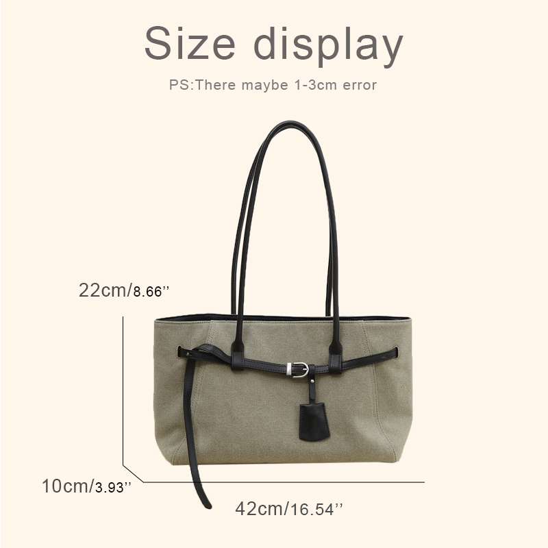 Kadınlar için rahat kanvas bez - Canvas Tote Designer incelemesi ve fiyatı