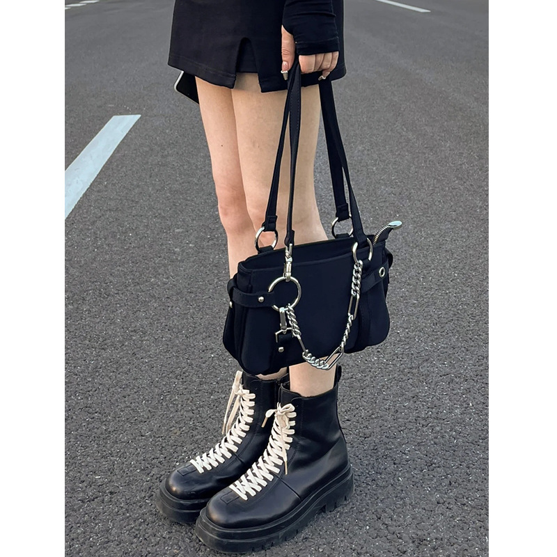 Moda Tasarımı Gotik Zincir Bay - Canvas Tote Designer incelemesi ve fiyatı