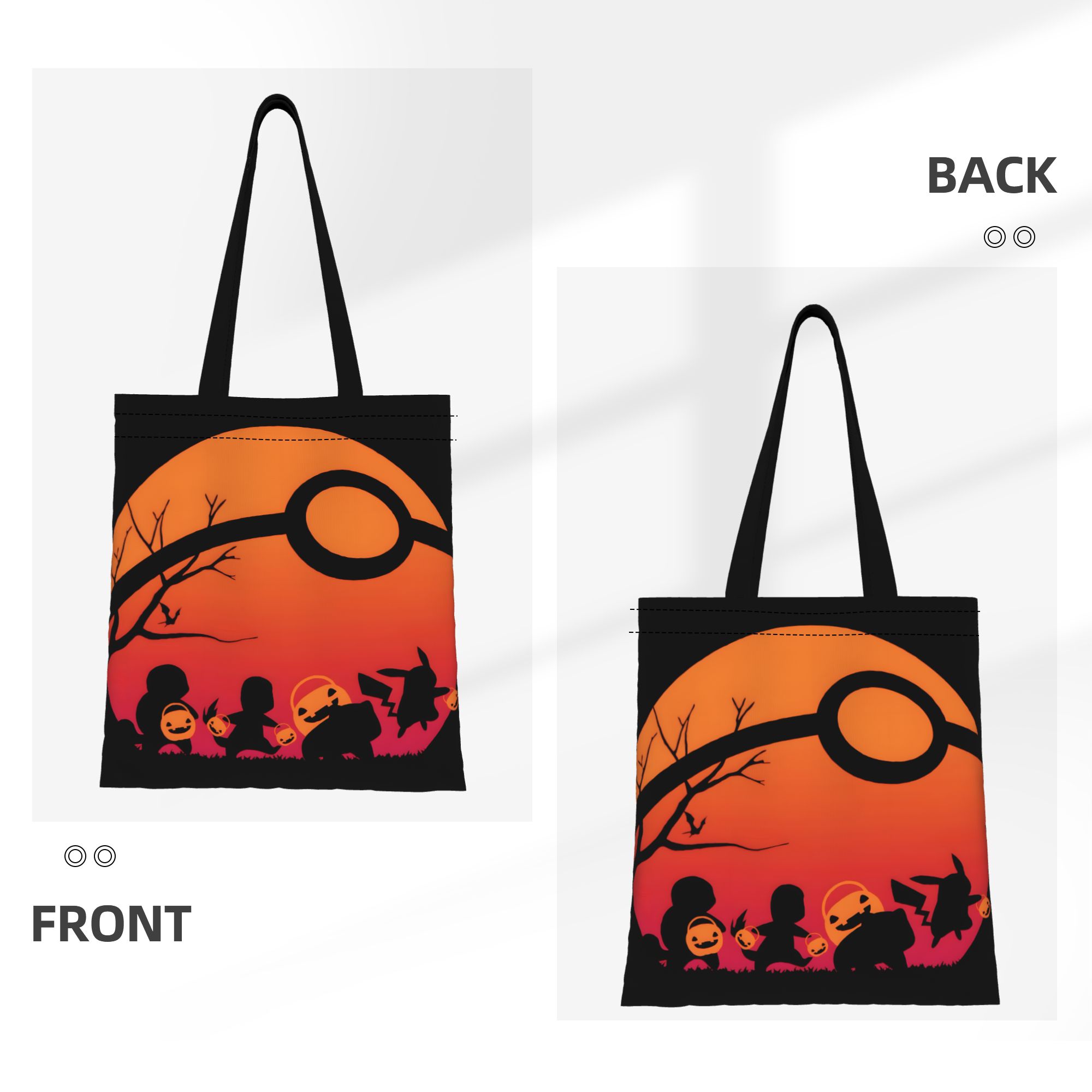 1PC Büyük Kapasiteli Electrowe - Canvas Tote Designer incelemesi ve fiyatı