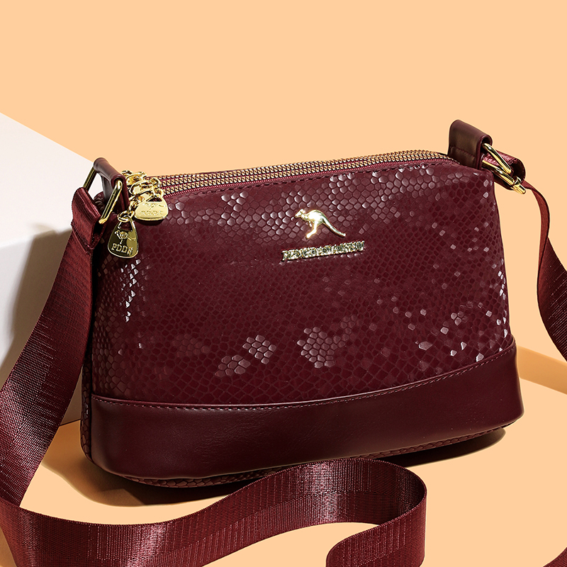 Yılan Desenli Omuz Çantası Kad - Luxury Bags Girls incelemesi ve fiyatı