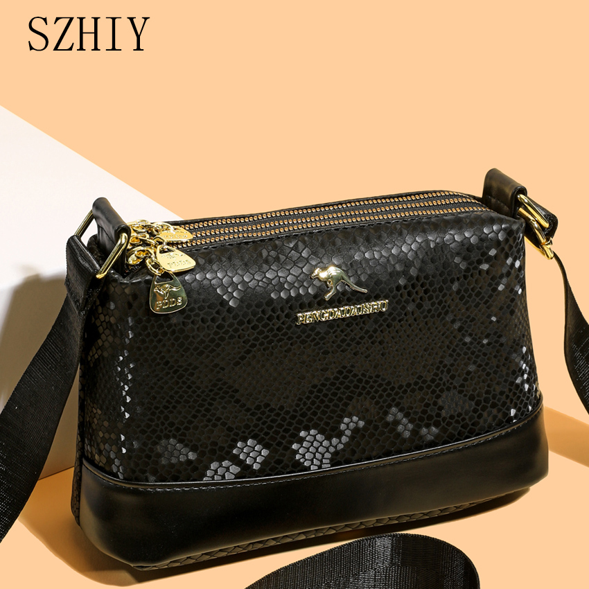 Yılan Desenli Omuz Çantası Kad - Luxury Bags Girls incelemesi ve fiyatı