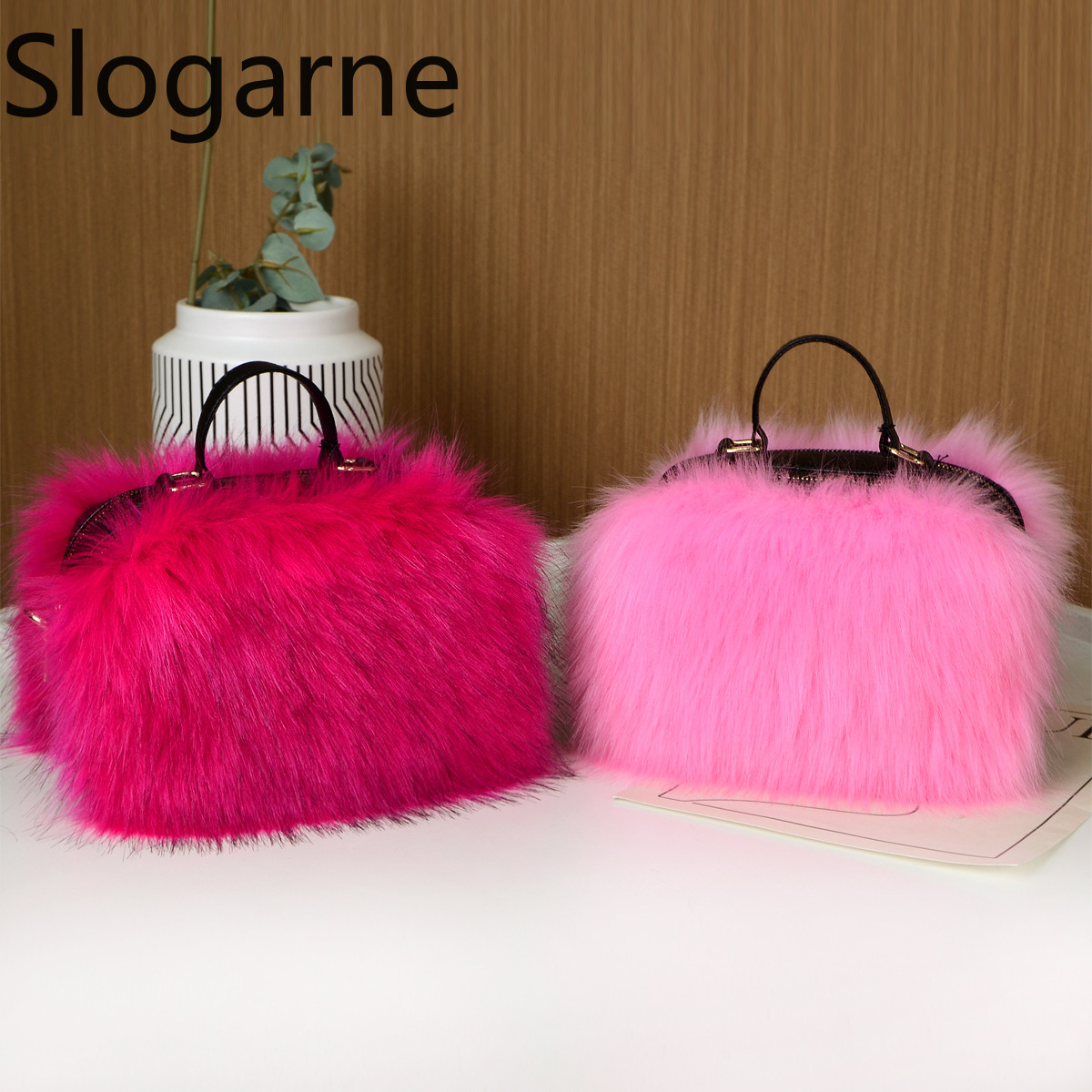 Yeni Yüksek Kaliteli Tilki Kür - Luxury Bags Girls incelemesi ve fiyatı
