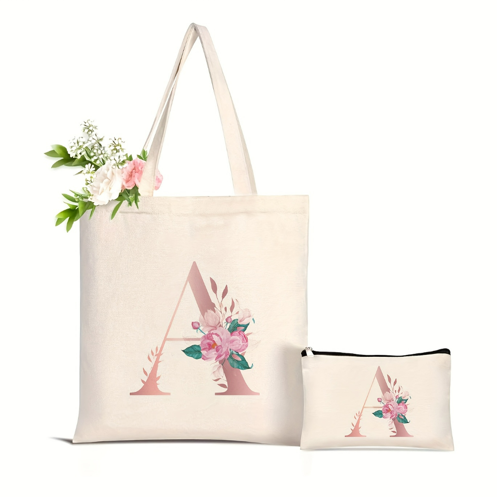 1 adet Çiçek Desenli Aşk Mektu - Canvas Tote Designer incelemesi ve fiyatı