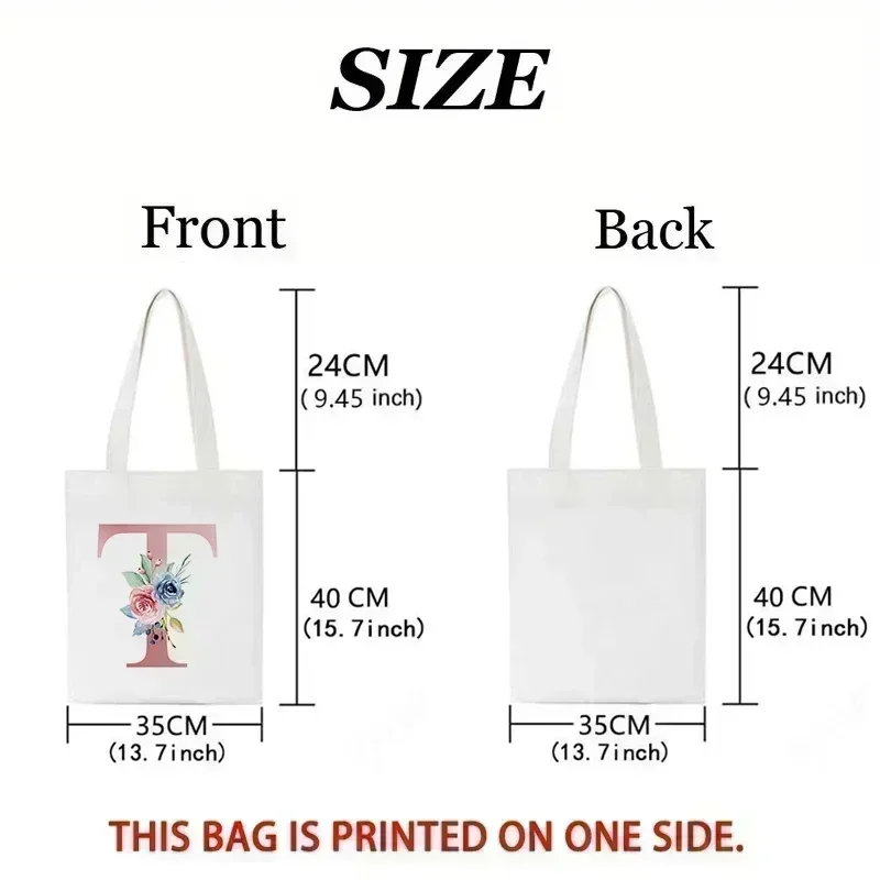 1 adet Çiçek Desenli Aşk Mektu - Canvas Tote Designer incelemesi ve fiyatı