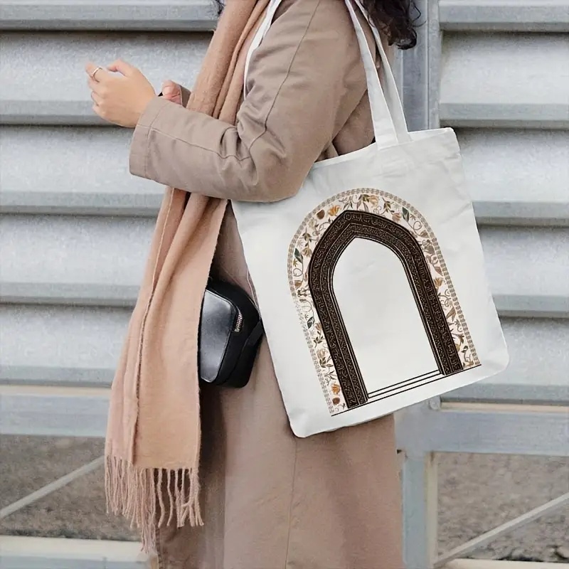 Müslüman Tarzı Bez Çanta Hrist - Canvas Tote Designer incelemesi ve fiyatı
