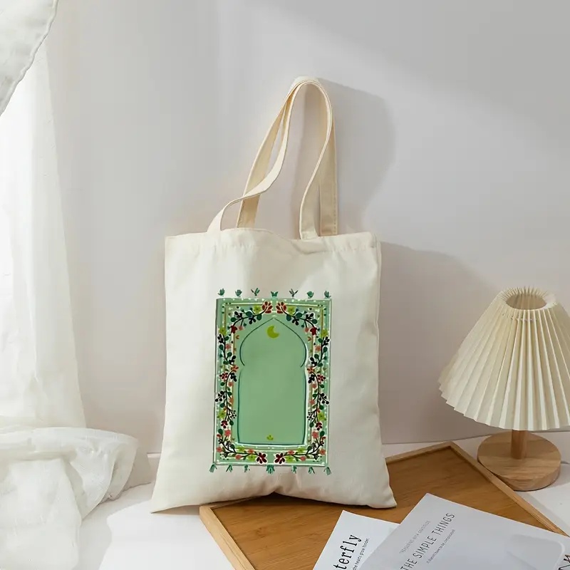 Müslüman Tarzı Bez Çanta Hrist - Canvas Tote Designer incelemesi ve fiyatı
