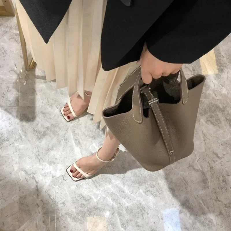 2023 Yeni Kontrast Renk Dana D - Luxury Bags Office incelemesi ve fiyatı