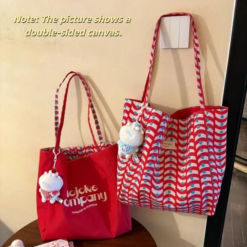 1 adet büyük kapasiteli kore k - Canvas Tote Designer incelemesi ve fiyatı