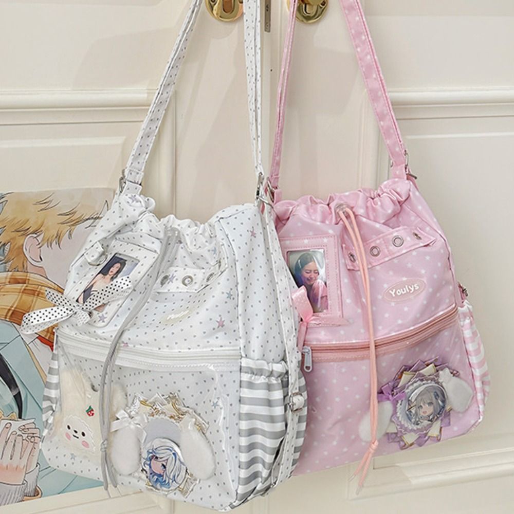 Sevimli Puantiyeli Desenli Ita - Canvas Tote Designer incelemesi ve fiyatı