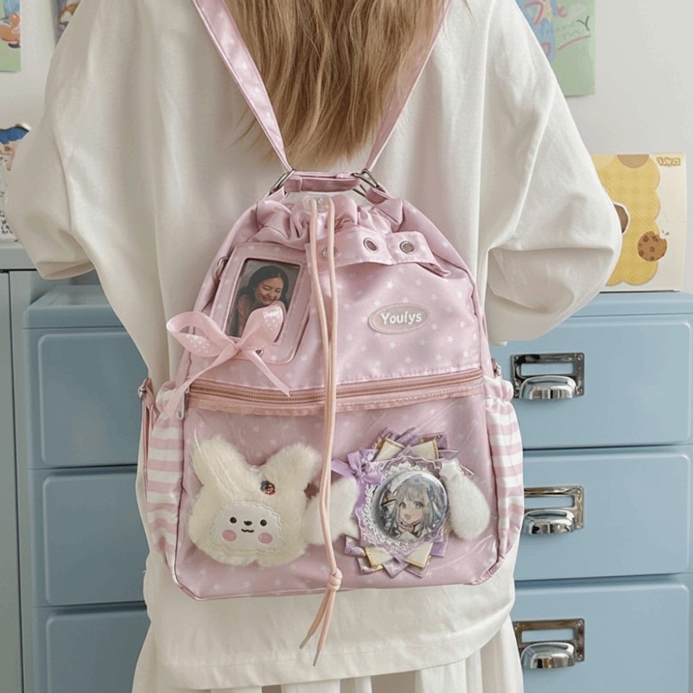 Sevimli Puantiyeli Desenli Ita - Canvas Tote Designer incelemesi ve fiyatı