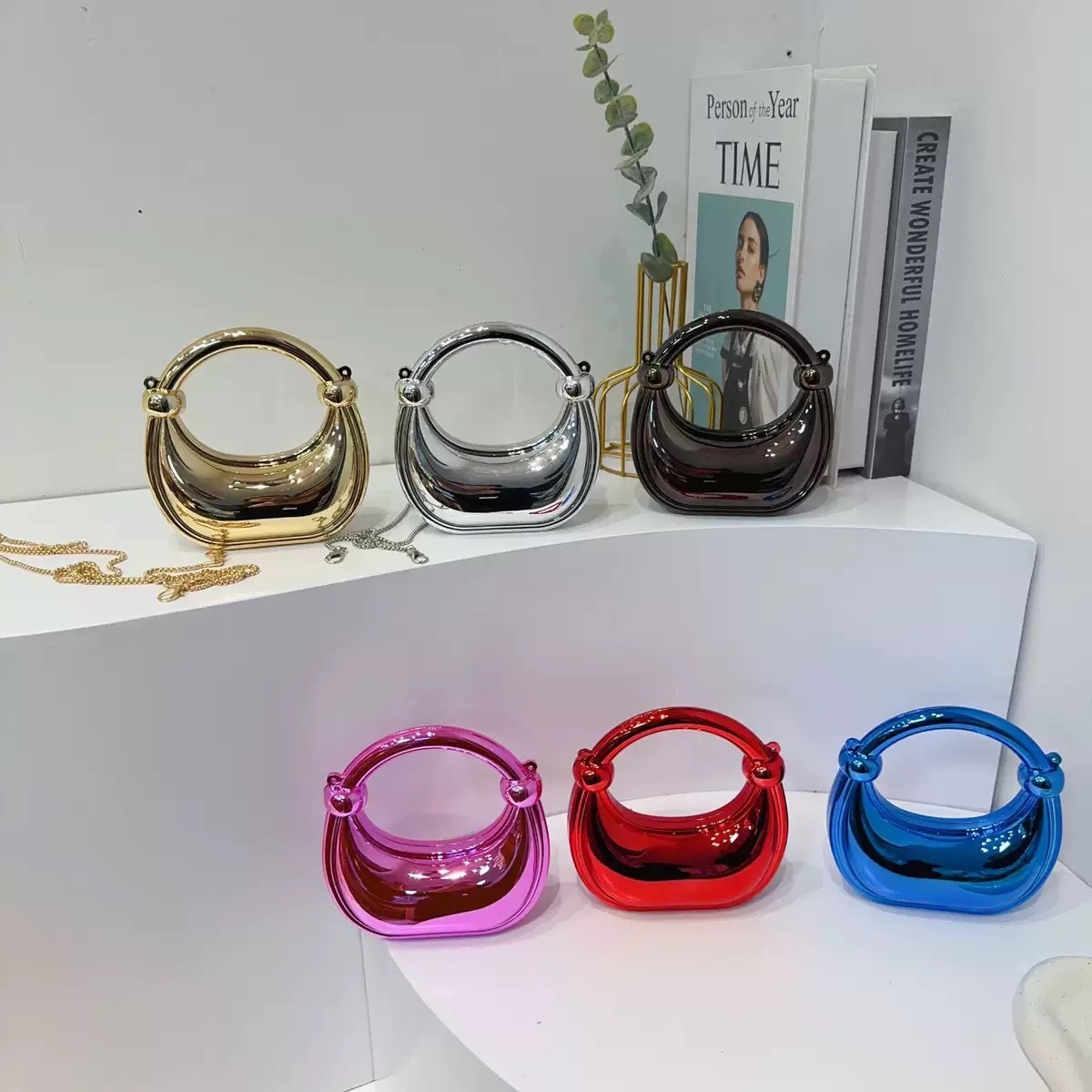 Mini Altın Gece Çantası Çantal - Luxury Bag Collection incelemesi ve fiyatı