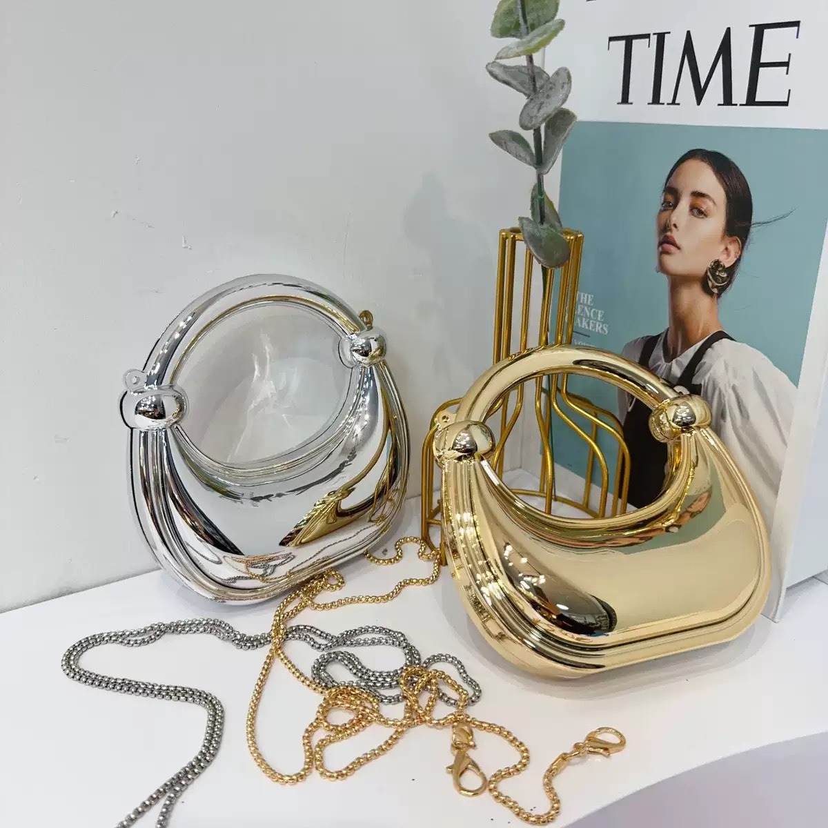 Mini Altın Gece Çantası Çantal - Luxury Bag Collection incelemesi ve fiyatı
