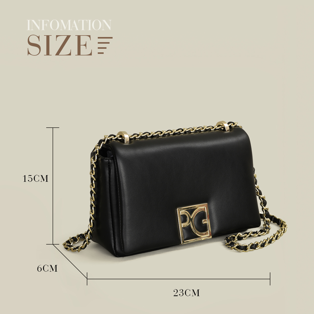 PG Kadın Çantası Lüks Günlük Ç - Luxury Bags Office incelemesi ve fiyatı