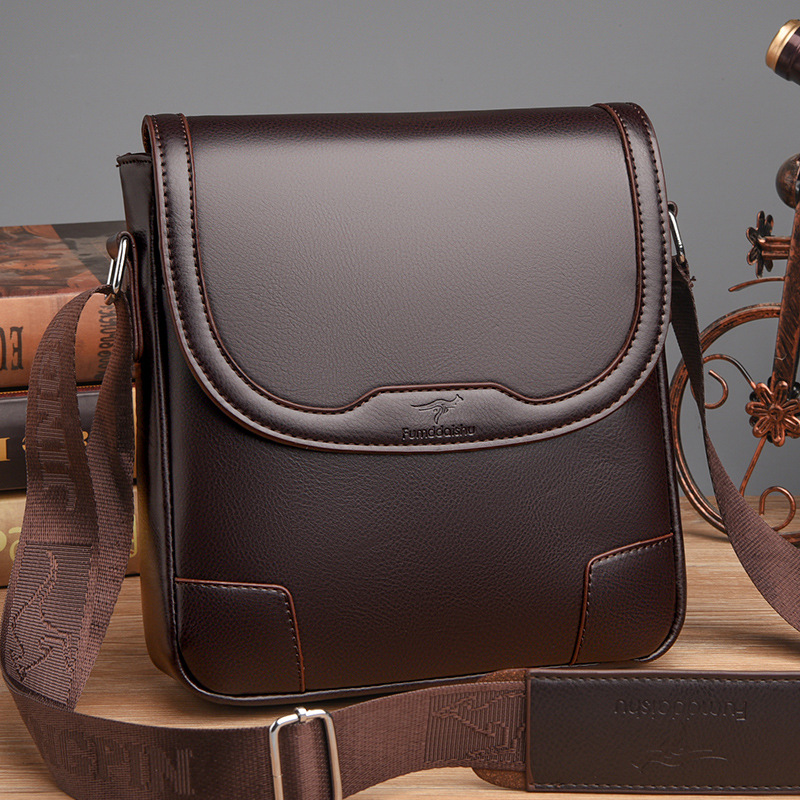 Lüks marka erkek deri omuz çan - Luxury Bags Office incelemesi ve fiyatı