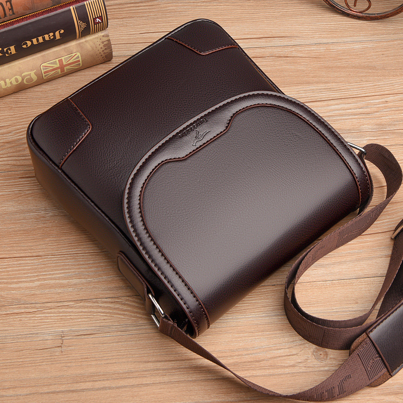 Lüks marka erkek deri omuz çan - Luxury Bags Office incelemesi ve fiyatı