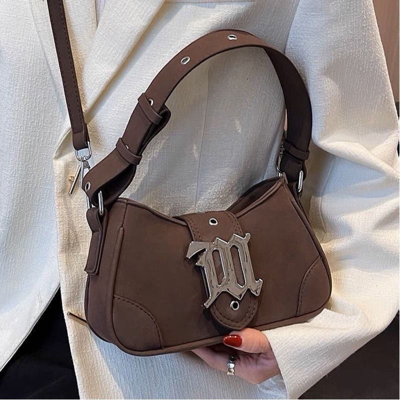 2026 Kadın Yeni Vintage Süet O - Luxury Bags Girls incelemesi ve fiyatı
